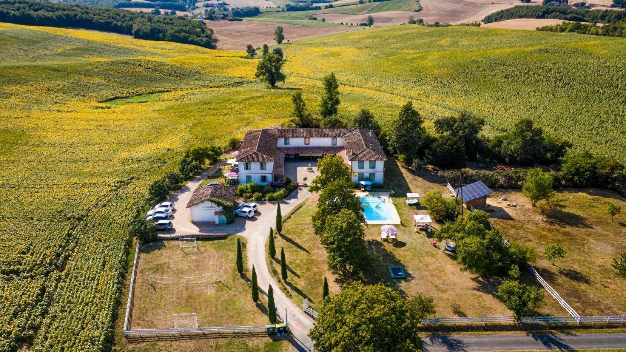 Residence La Salamandre Rabastens Exterior foto
